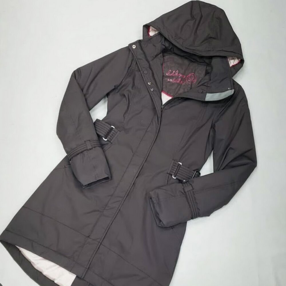 Lululemon Brown Parka Jacket